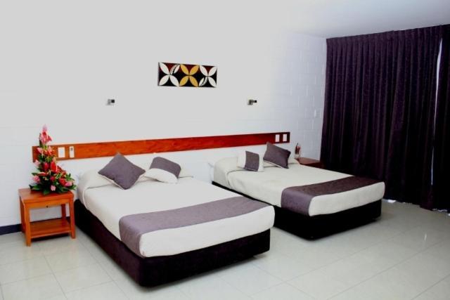 Amanaki Hotel Apia Room photo