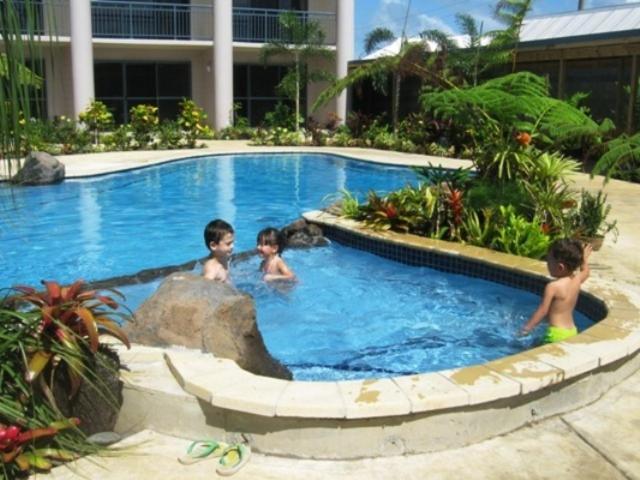 Amanaki Hotel Apia Exterior photo