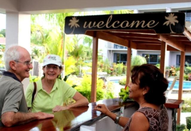 Amanaki Hotel Apia Exterior photo