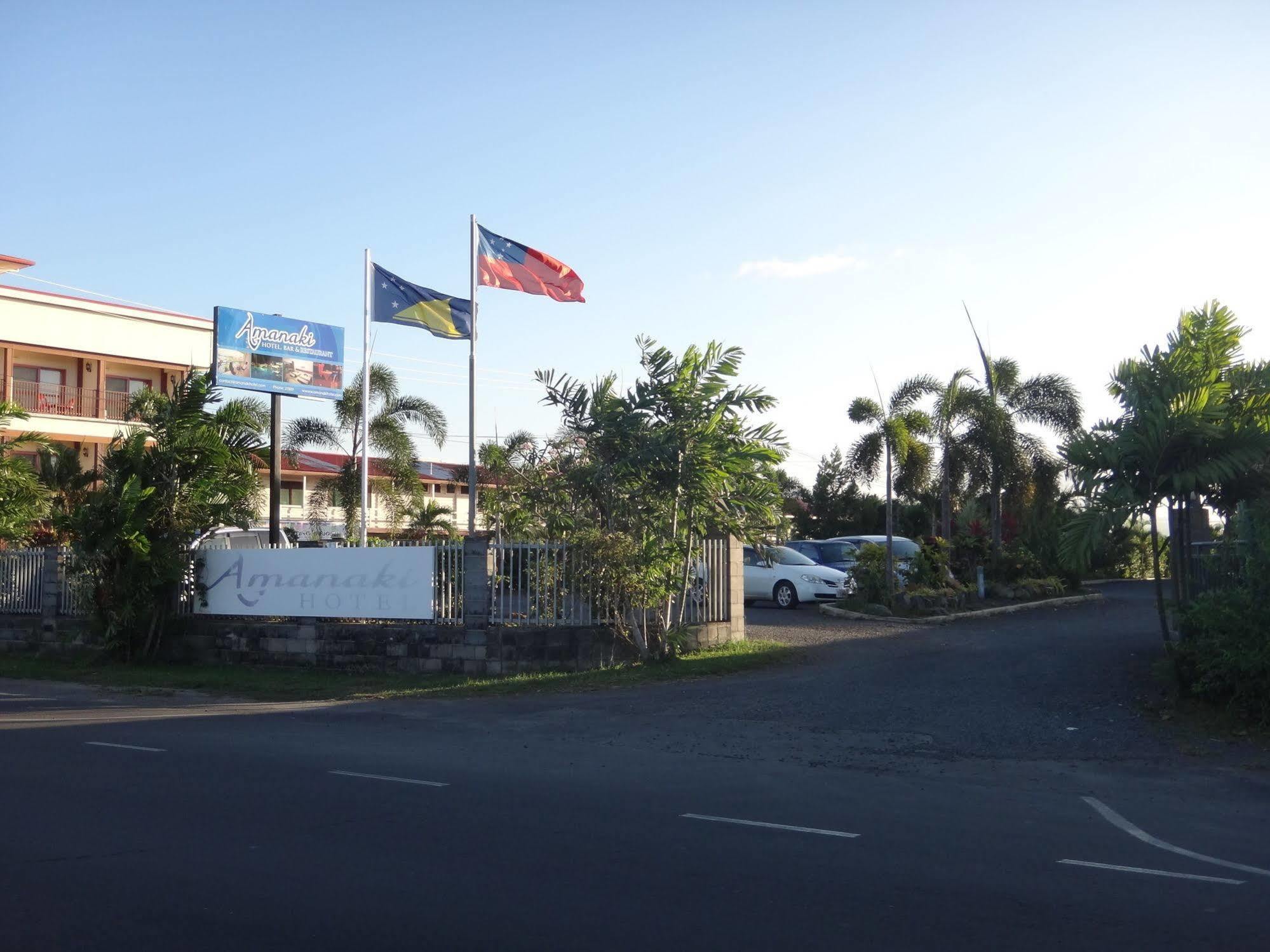 Amanaki Hotel Apia Exterior photo