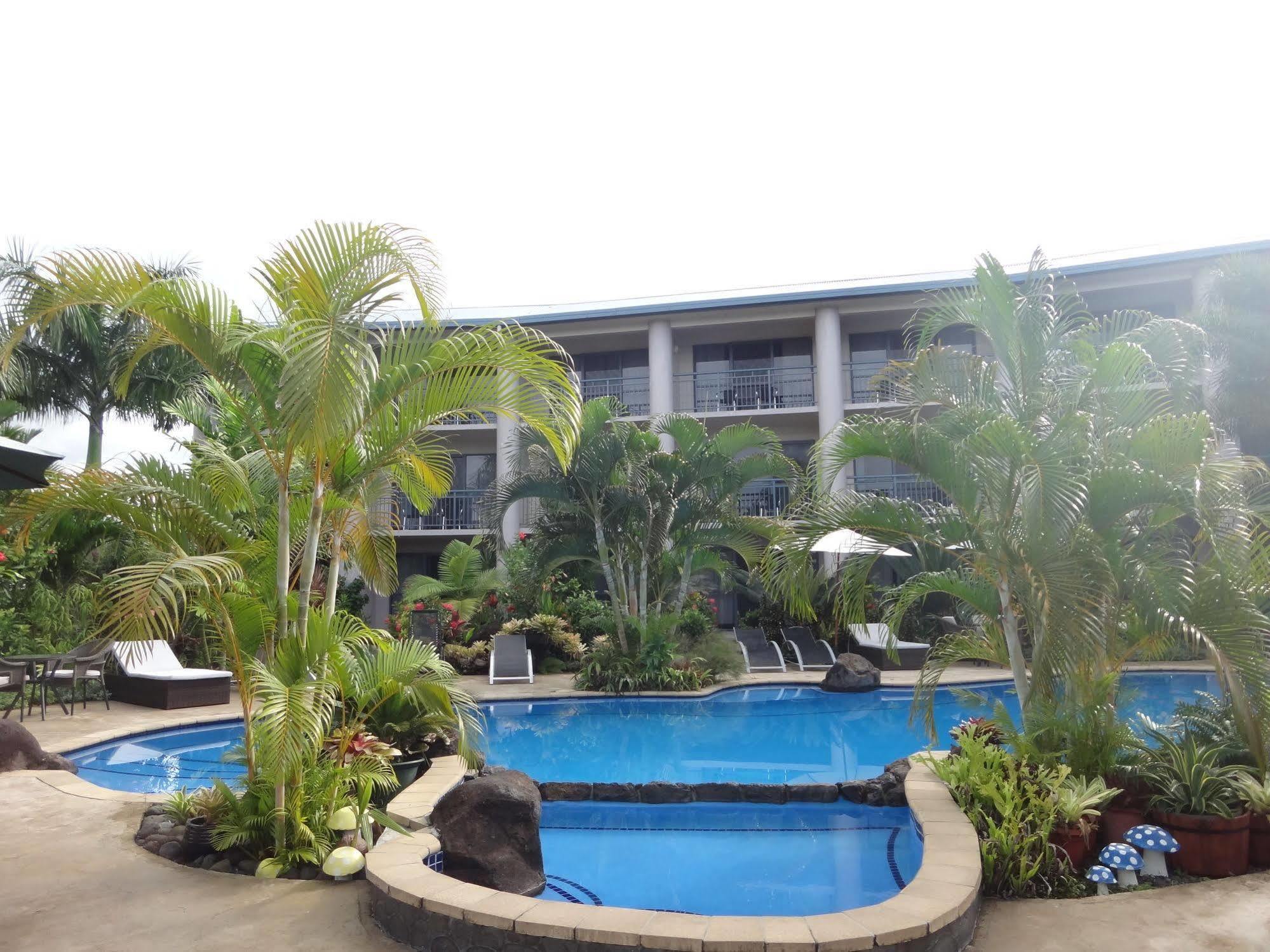 Amanaki Hotel Apia Exterior photo