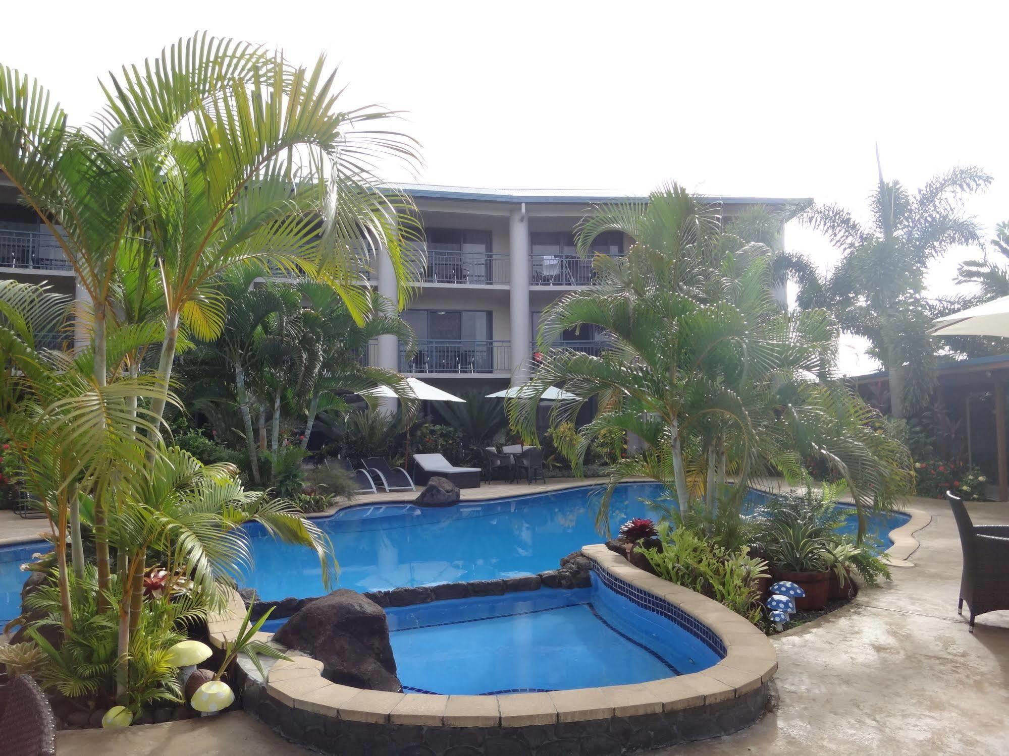 Amanaki Hotel Apia Exterior photo