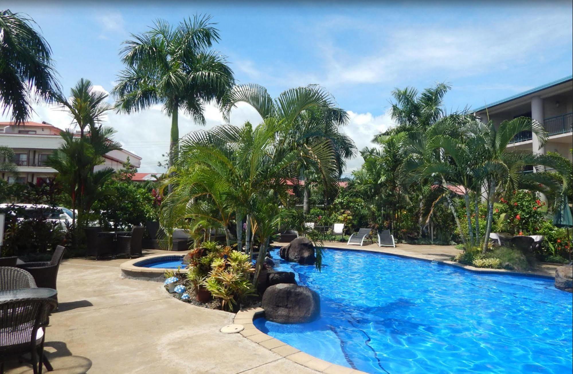 Amanaki Hotel Apia Exterior photo